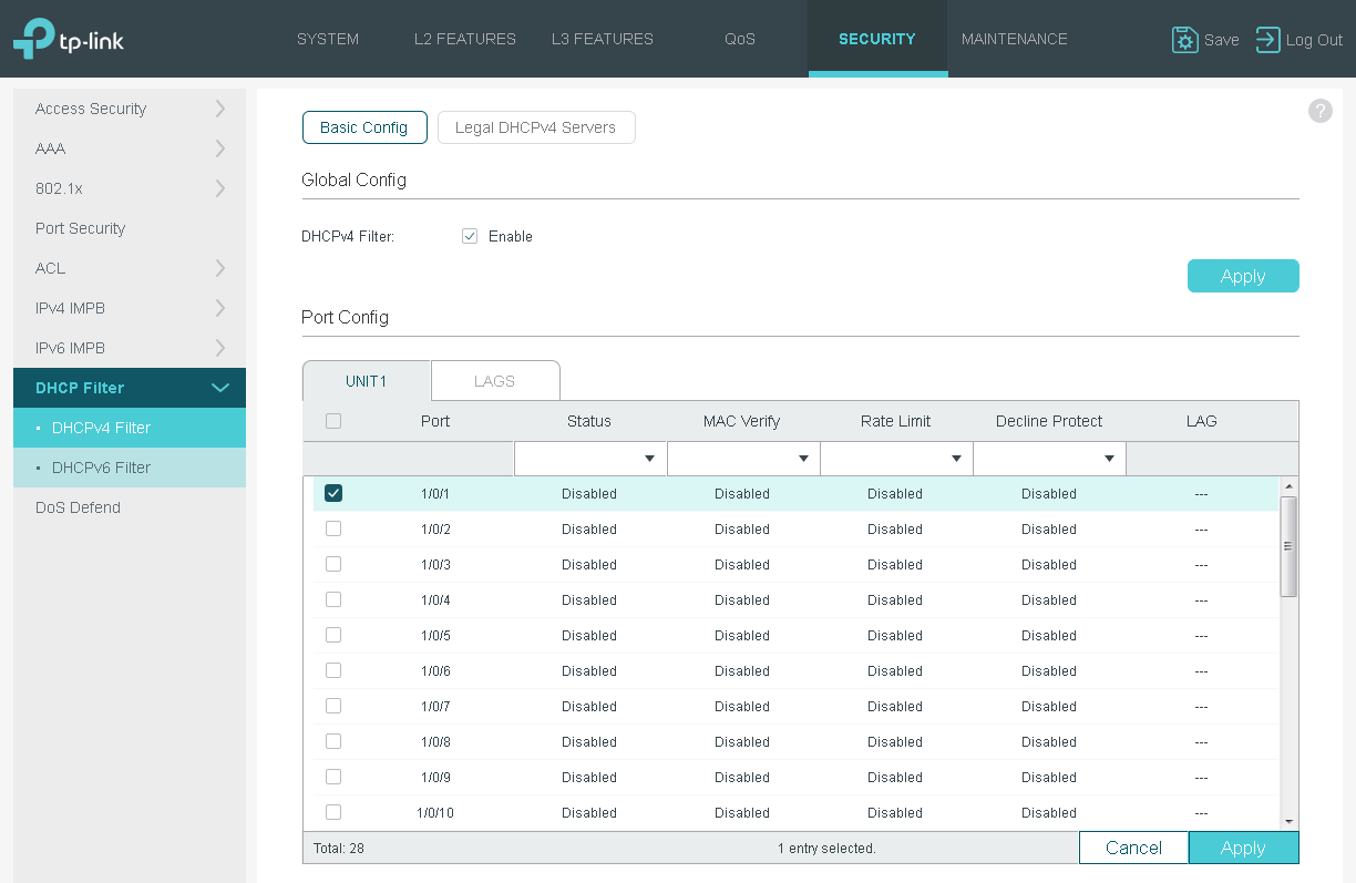 Оптический коммутатор TP-Link T2600G-28SQ для сервис-провайдеров: подробный обзор  - 32